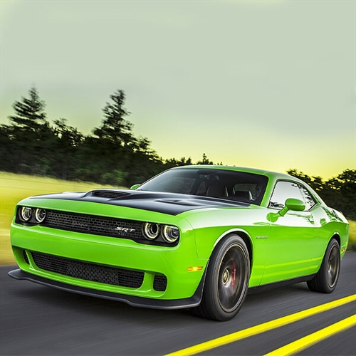 Dodge Hellcat Drive - Green Hellcat Dodge Hellcat Drive - Green Hellcat